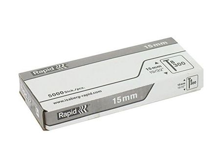 Diğer 130369957 Uç, N 8 Rapid Agraf, Yükseklik 15 Mm 5000 Uçlar