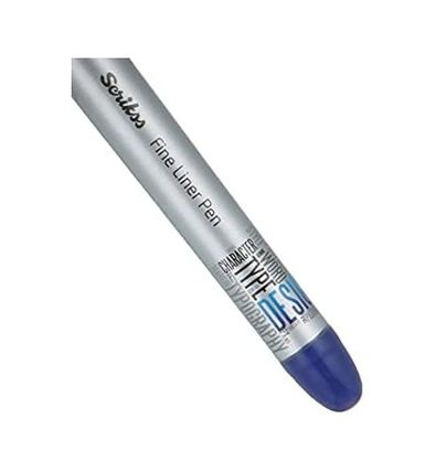 Diğer 130373214 Office Fl68 Fine Liner Kalem Mavi 0.6 Mm