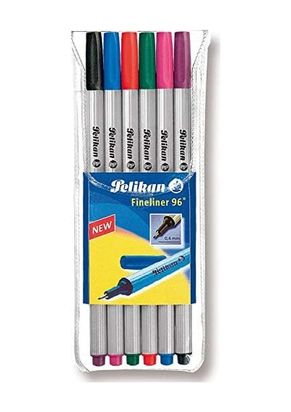 Diğer 130373844 Fineliner 6Lı Karışık Renk Kutu
