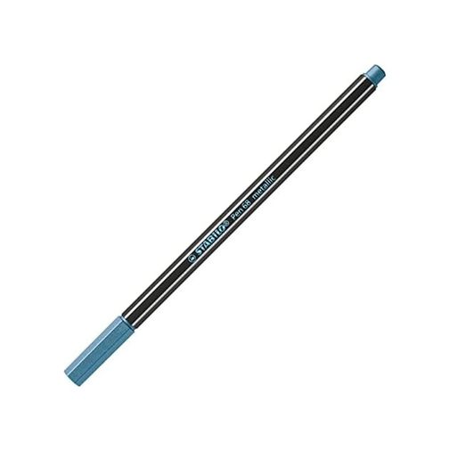 Diğer 130373904 Pen 68 - Keçe Uçlu Boya Kalemi - Metalik Mavi