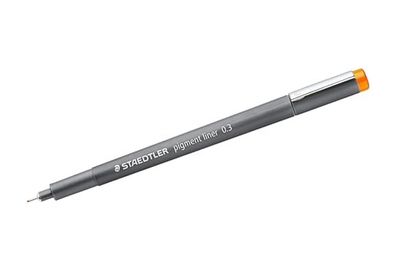 Diğer 130373992 308 034 Pigment Liner Turuncu 0.3 Mm