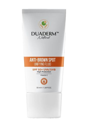 Diğer 130380090 Duaderm Leke Karşıtı Yüz Güneş Kremi Spf50+, Vitamin C + Uva/uvb Korumalı, 50 Ml