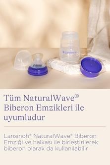 Diğer 130381286 Anne Sütü Saklama Şişeleri Açık Mavi
