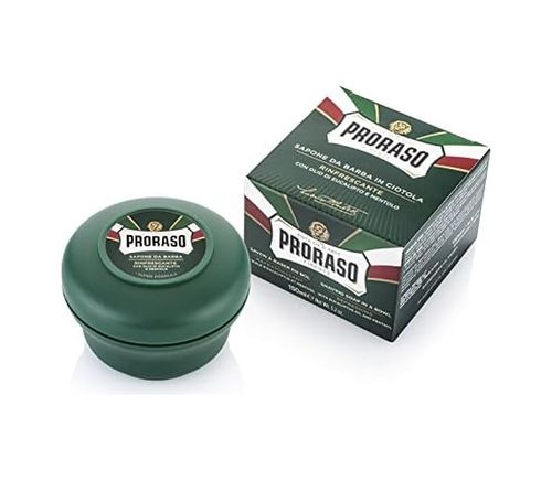 Diğer 130389956 Proraso Tıraş Sabunu - Okaliptüs Yağı Ve Mentollü, 150 Ml Açık Mavi