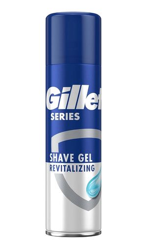 Diğer 130389966 Series Erkekler İçin Yeşil Çay İçerikli Canlandırıcı Tıraş Jeli, 200Ml Açık Mavi