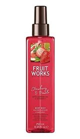 Diğer 130394264 Fruit Works Bm Strawberry & Pomelo Vücut Spreyi 250Ml