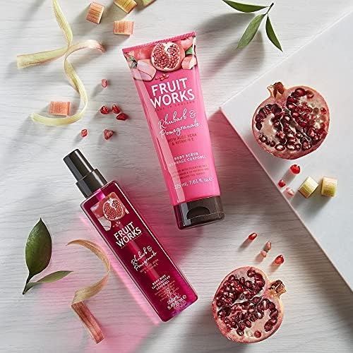 Diğer 130394270 Fruit Works Bm Rhubarb & Pomegranate Vücut Spreyi 250Ml