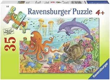 Diğer 130409298 35P Puzzle Okyanus Canlıları