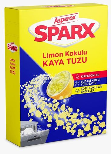 Diğer 130413948 Limon Kokulu Bulaşık Makinesi Kaya Tuzu 1,5 Kg
