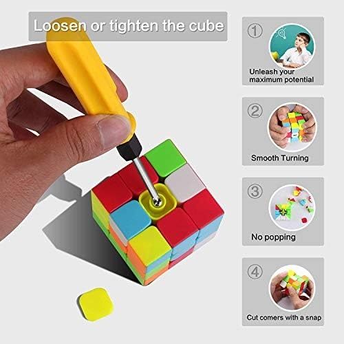 Diğer 130416698 Rubik Zeka Sabır Küpü Neon Renkler 3 X 3 X 3