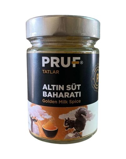 Diğer 130559072 Altın Süt Baharatı Spice 145 Gr. Cam Kavanoz 17105582