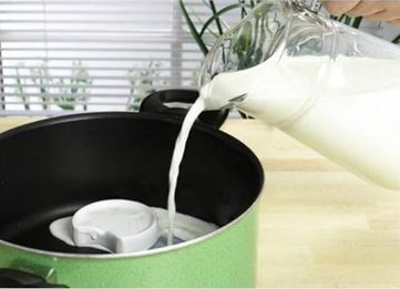 Diğer 131573261 Süt Taşı, Süt Taşırma Önleyici Açık Gri