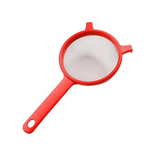 Diğer 131574485 Plastik Kasa, Metal İç Süzgeç 3 Farklı Boy 14 Cm Açık Gri