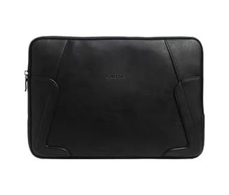 Diğer 131736650 Cantaş Premium Laptop Kılıfı, 13-14 İnç, Su Geçirmez Suni Deri, 35X25X2.5 Cm, Modern Tasarım, Siyah, Fermuarlı, İş Ve Günlük Kullanım İçin