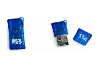 Diğer 131736654 Micro Sd Kart Okuyucu Sdxc Tf Usb 2.0 T-Flash Microsd Transflash Hafıza Kartı Okuyucu Adaptör Yazıcı Mini Android Telefon Kamera Pda Mp3 Mp4 Pc Mac Tablet Tv Kutusu Uyumlu Mavi
