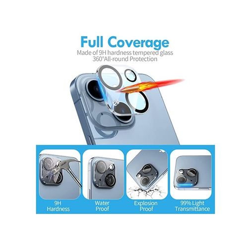 Diğer 131737741 İphone 14 Ve 14 Plus Uyumlu Kamera Lens Koruyucu Temperli Cam Kamera Koruyucu 9H Sertlik Hd Şeffaf Kamera Lens Kapağı Cam Film 1 2000 - 2023 120.yıl 1.5 D Ecotec Start&stop 10000