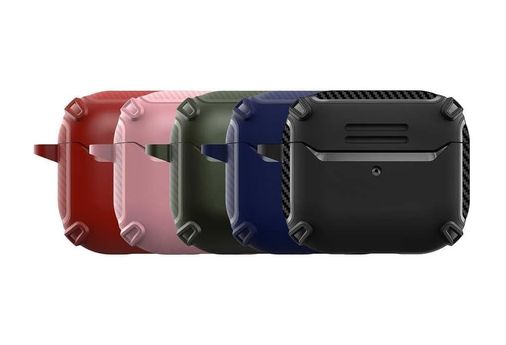 Diğer 131738750 Airpods Pro/pro 2 Ve 3.nesil Uyumlu Kulaklık Kılıfı - Dayanıklı Fundamental Toz Ve Kirden Koruyan Kılıf Lacivert, Airpods 3.nesil