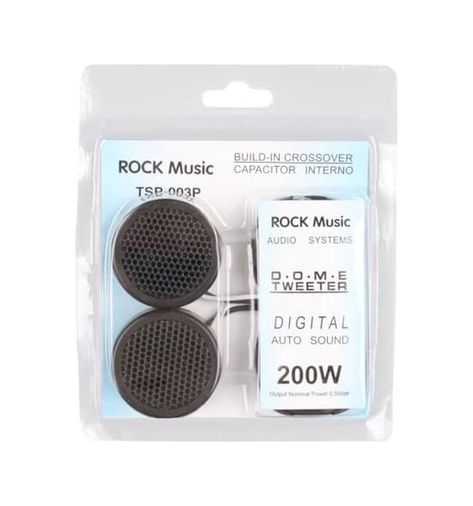 Diğer 131738762 97 Db 200W Oto Tweeter, Digital Auto Sound,