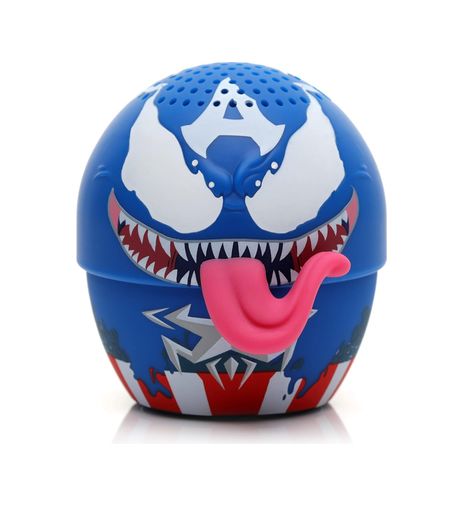 Diğer 131738791 Bitty Boomers Marvel: Venomized Captain America - Mini Bluetooth Hoparlör