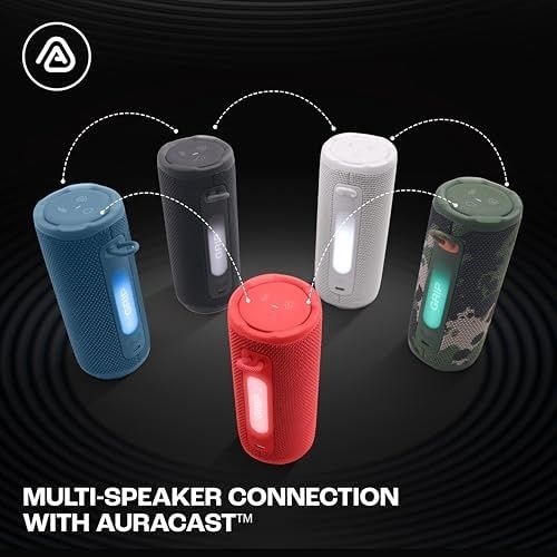 Diğer 131745650 Jbl Grip Bluetooth Hoparlör, Camuflaj, Jbl Pro Ses, Aı Sound Boost, Ip68 Su Geçirmez Ve Toz Geçirmez, Ambiyans Aydınlatması, 14 Saate Kadar Çalma Süresi, Auracast Çoklu Hoparlör Bağlantısı, Jbl