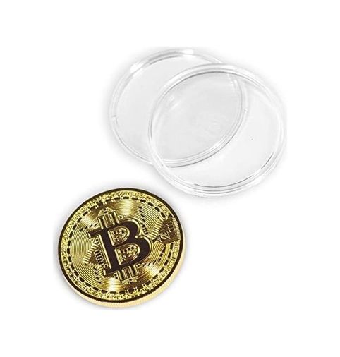 Diğer 131746094 Ethereum, Bitcoin, Dogecoin, Hatıra Madeni Para Metal Bitcoin