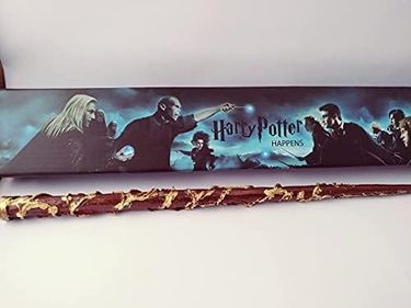 Diğer 131746376 Harry Potter - Harmonie Granger Asası Açık Bej