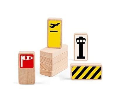 Diğer 131746385 Waytoplay Roadblocks Set Traffic Signs