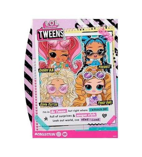 Diğer 131746480 Lol Sürpriz Tweens Çekirdek Bebek - Olivia Flutter