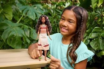 Diğer 131746660 Mattel Moana Canon Moana Core Doll, Jlp16