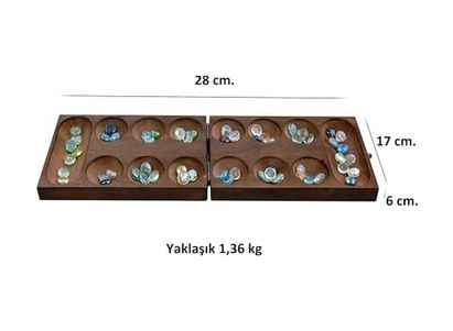 Diğer 131746948 Star Oyun Aletleri Mangala Ahşap