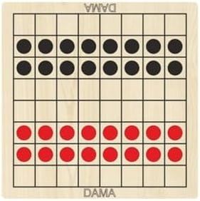Diğer 131746960 Ahşap Zeka Ve Strateji Oyun Seti 7 Li, Kızma Birader+Dama+3 Taş+9 Taş+Bihar+Surakarta Ve Tic-Tac-Toe Eticset247