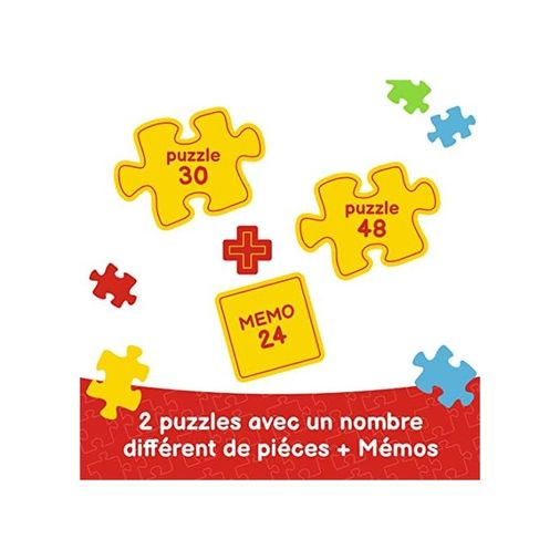 Diğer 131747652 Frozen 2, A Land 2 In 1 Puzzle 30+48 Parça