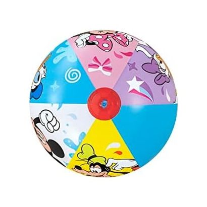 Diğer 131747687 Junior Mickey Ve Arkadaşları Şişirilebilir Plaj Topu