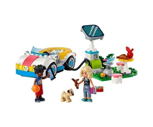 Diğer 131747784 Elektrikli Araba Ve Şarj İstasyonu 42609-6 Yaş Ve Üzeri Çocuklar İçin Zac Ve Nova Minifigürü İçeren Yaratıcı Oyuncak Yapım Seti 170 Parça