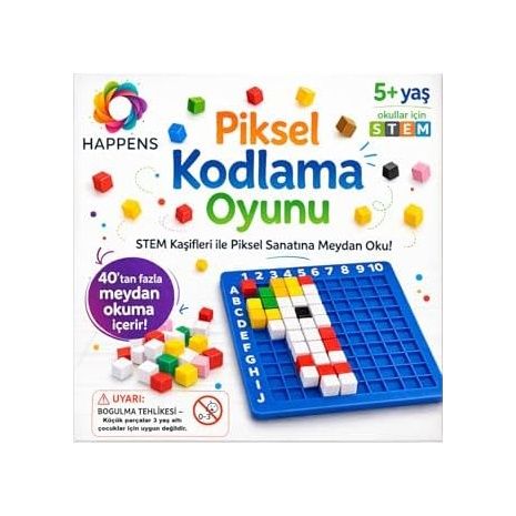 Diğer 131747786 Kodlama Oyunu 402 Parça Eğitici Zeka Oyunu Çocuklar İçin Puzzle Shape Oyuncak 5 Yaş Ve Üzeri