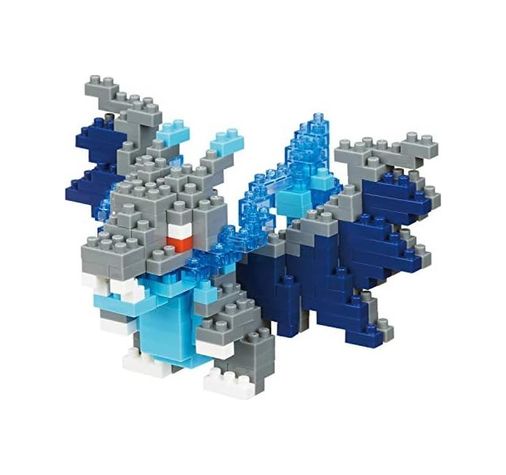 Diğer 131747814 Nanoblock - Pokemon - Mega Charizard X, Nanoblock Pokemon Serisi