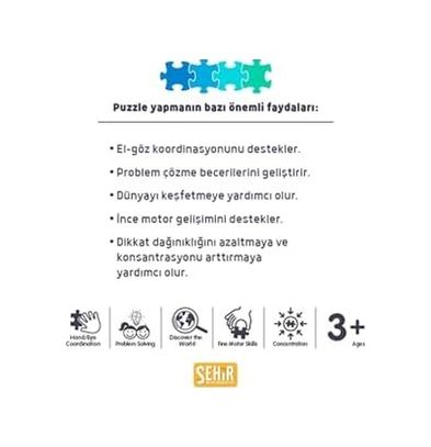 Diğer 131747928 Cry Babies 200 Parça 33X48Cm Çocuk Puzzle Yapboz Serisi