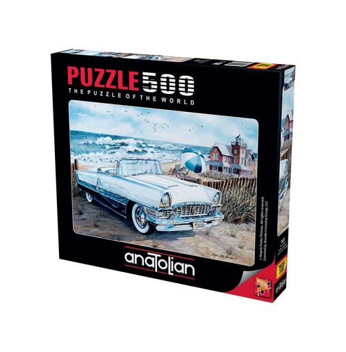Diğer 131747944 500 Parça Puzzle: Yaz Aşıkları