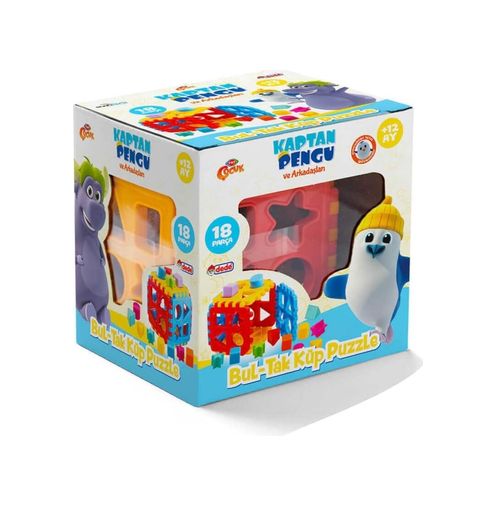 Diğer 131747963 Kaptan Pengu Bul - Tak Puzzle