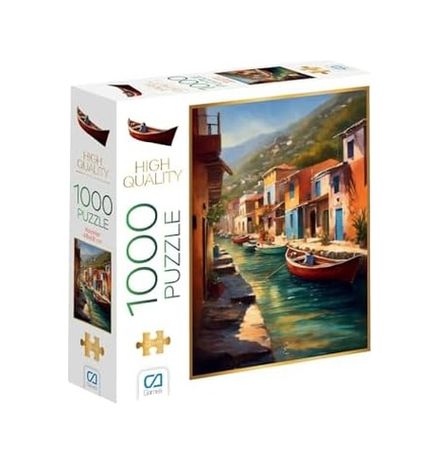Diğer 131747995 Kayıklar 1000 Parça 2,2Mm Kalınlık 48X68Cm Profesyonel Hobi Puzzle Yapboz Serisi