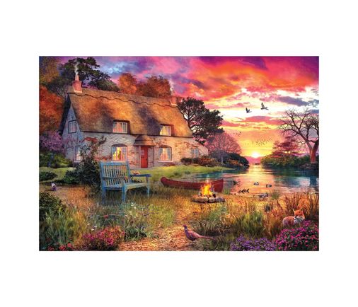 Diğer 131748027 Puzzle - Yaz Akşamı / 260 Parça Puzzle, 3337, Çok Renkli