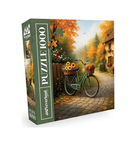Diğer 131748108 1000 Parça - Autumn Cafe Rıde Sonbahar Kafe Yolculuğu