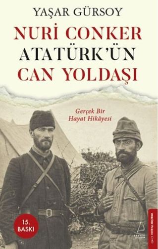 Diğer 131840927 Nuri Conker - Atatürk Ün Can Yoldaşı - Huvj-878439