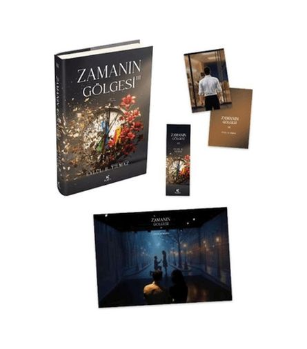 Diğer 131841347 Zamanın Gölgesi - 3 Ciltli - Huvj-876384