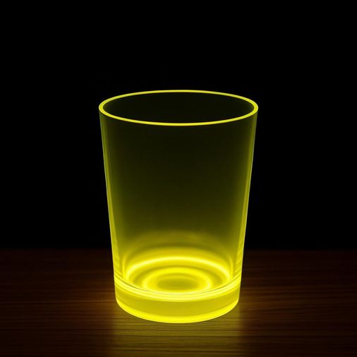 Diğer 131841823 Partyglow Neon Sarı Bardak 8.5 X 10.5 Cm - Huvj-874104 Standart