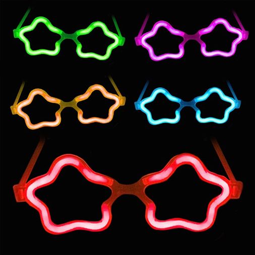 Diğer 131841839 12 Adet Yıldız Glow Gözlük Glow Partisi Ve Etkinlik İçin - Huvj-874088 Standart