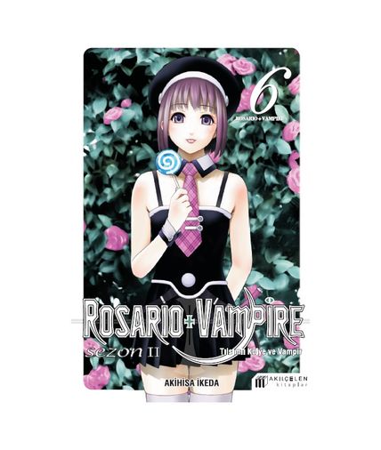 Diğer 131850833 Rosario + Vampire -Tılsımlı Kolye Ve Vampir Sezon 2 Cilt 6 - Huvj-763206