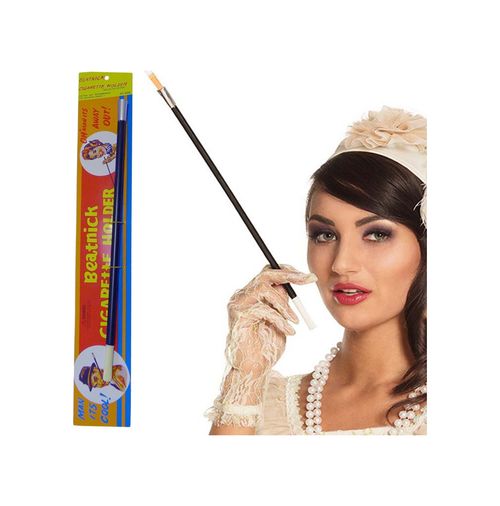 Diğer 131851294 Uzun Sigara Ağızlık 70Li 80Li 90Lı Yıllar Retro Parti 30 Cm - Huvj-762521 Standart