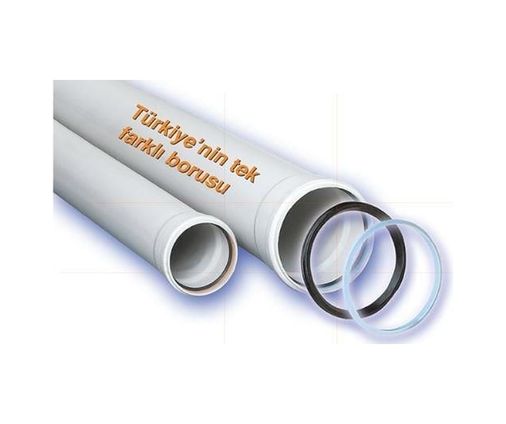 Diğer 131853872 Ege Yıldız 75X2000 Pvc Boru 1,8 Mm - Huvj-743589
