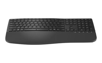 Diğer 131940977 Hp 680 Comfort Çift Modlu Unifying Bluetooth Kablosuz Klavye Siyah 8T6L8Aa